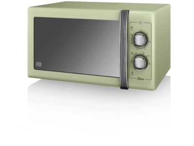 Swan - Standard Microwave -SM22070GN -Green